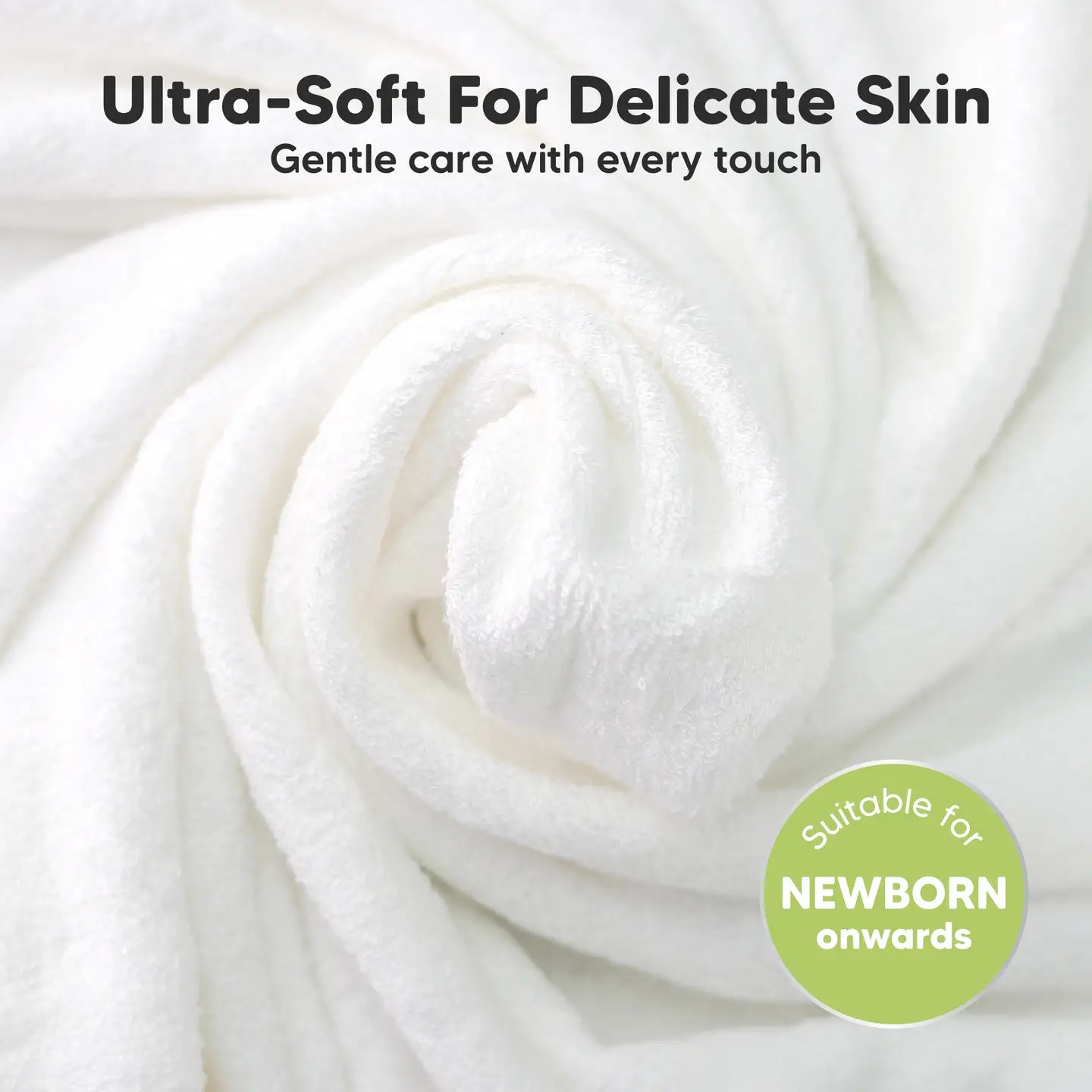 Organic Muslin Cami Baby Washcloths | Sweet Charm