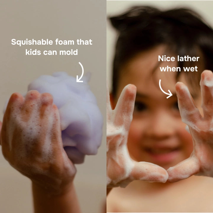 Dojo Kids Squishy Foam Soap | Candy Rush