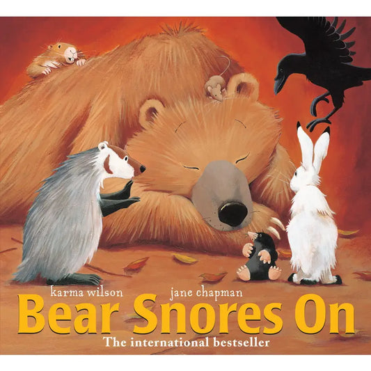Bear Snores On By Karma Wilson | Hardcover Book