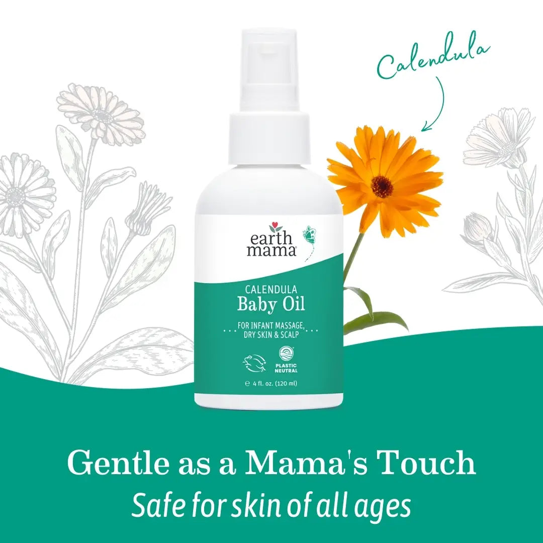 Calendula Baby Oil image 2
