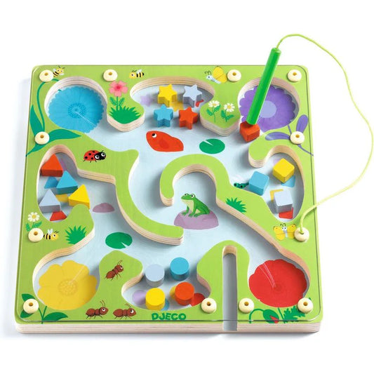 Magnetic FrogyMaze