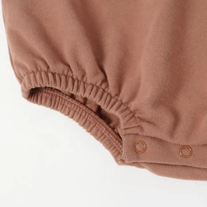 French Terry Bubble Romper image 1