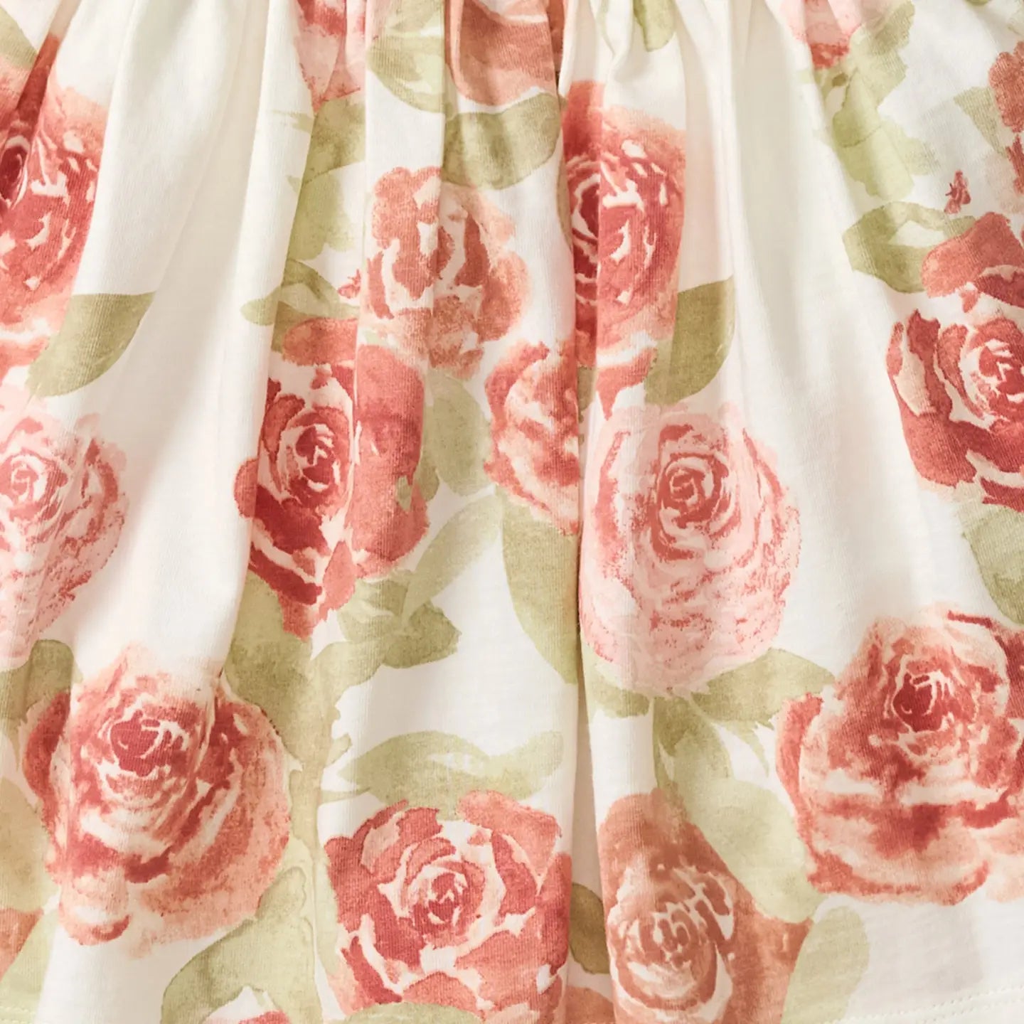 Autumn Rose Tunic Set | Organic Cotton