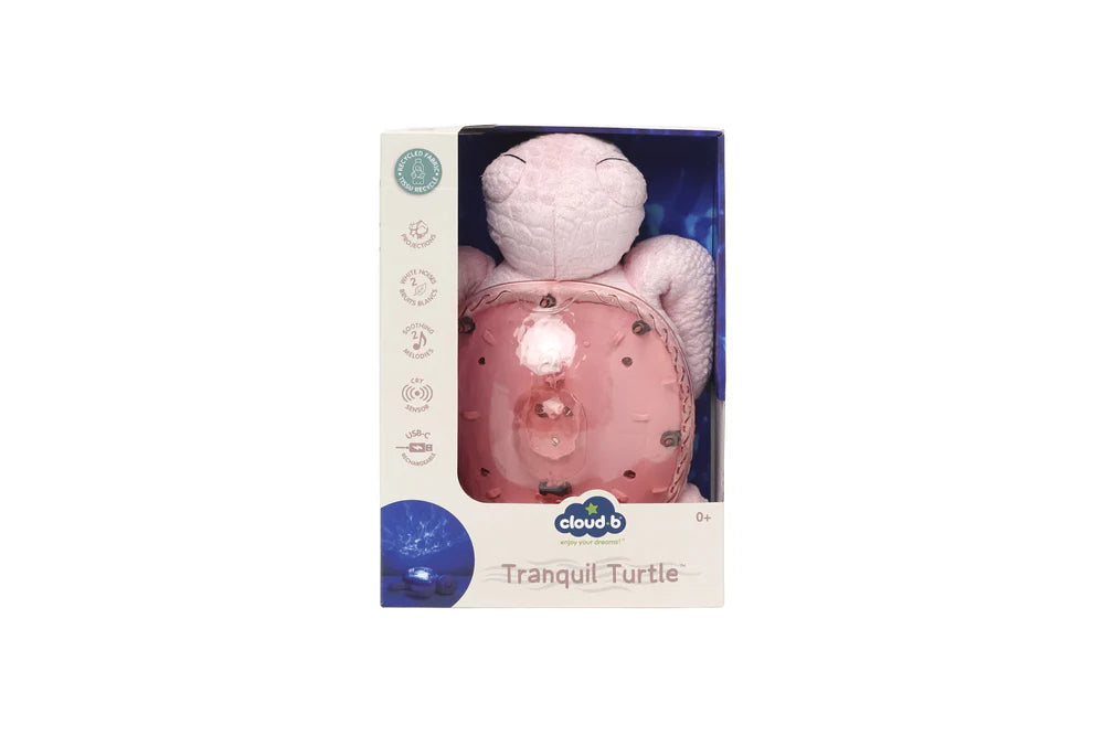 Tranquil Turtle | Pink
