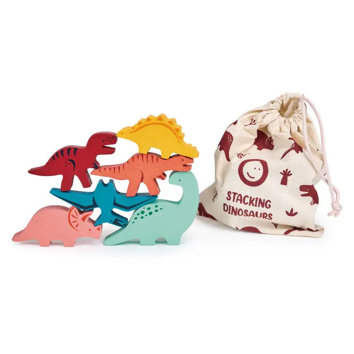 Happy Stacking Dinos image 1