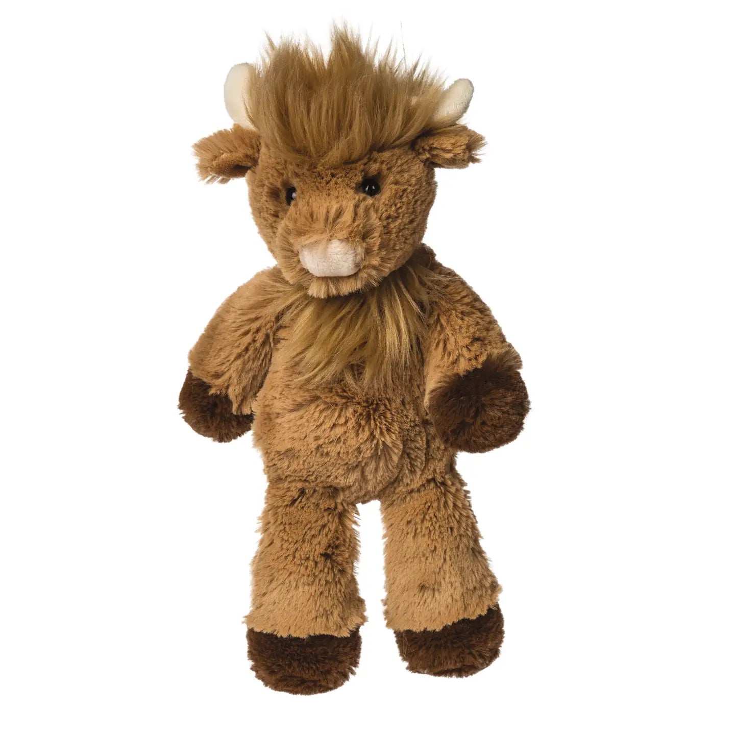 Junior Marshmallow Hagrid Highland Cow | Vermont Based Soft Plush Toy