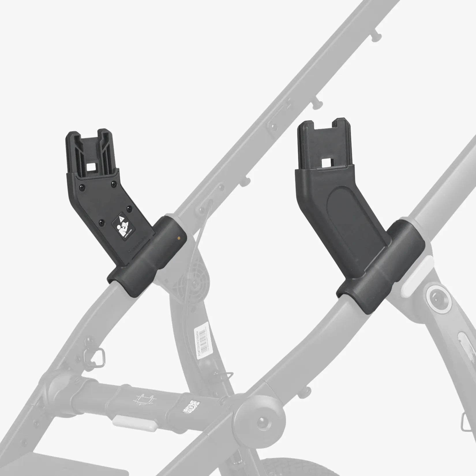 UPPAbaby Car Seat Adapters for Ridge - Mesa/Mesa V2, Mesa Max image 1