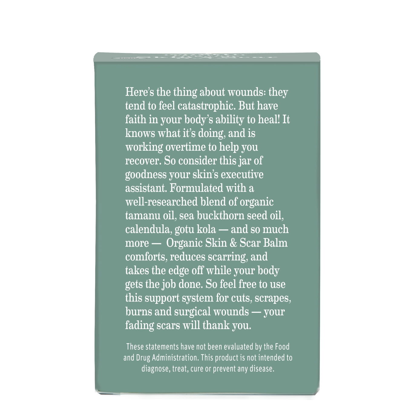 Organic Skin and Scar Balm image 3