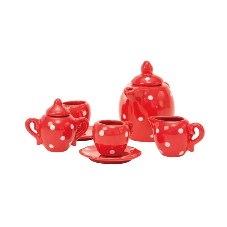 Suitcase Tea Party Ceramic Set image 1