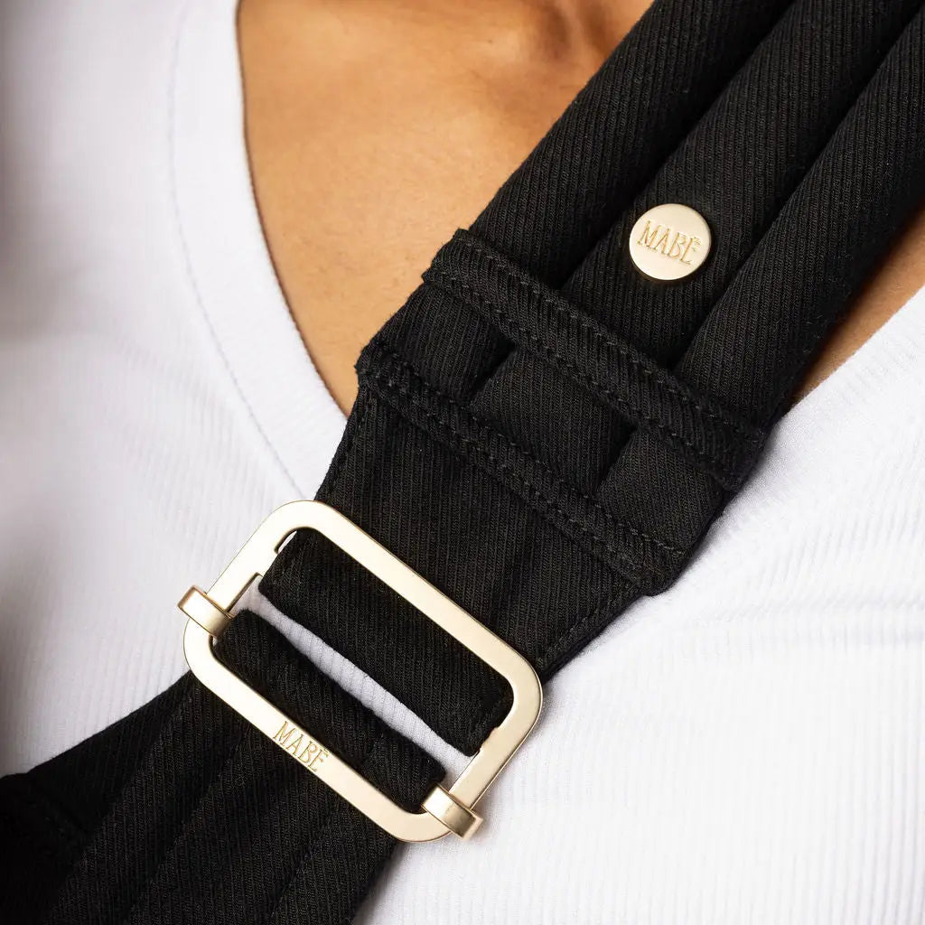 Mabe Monarch Toddler Sling | Ebony Black