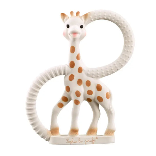 Sophie La Girafe So'Pure Teether Ring image 1