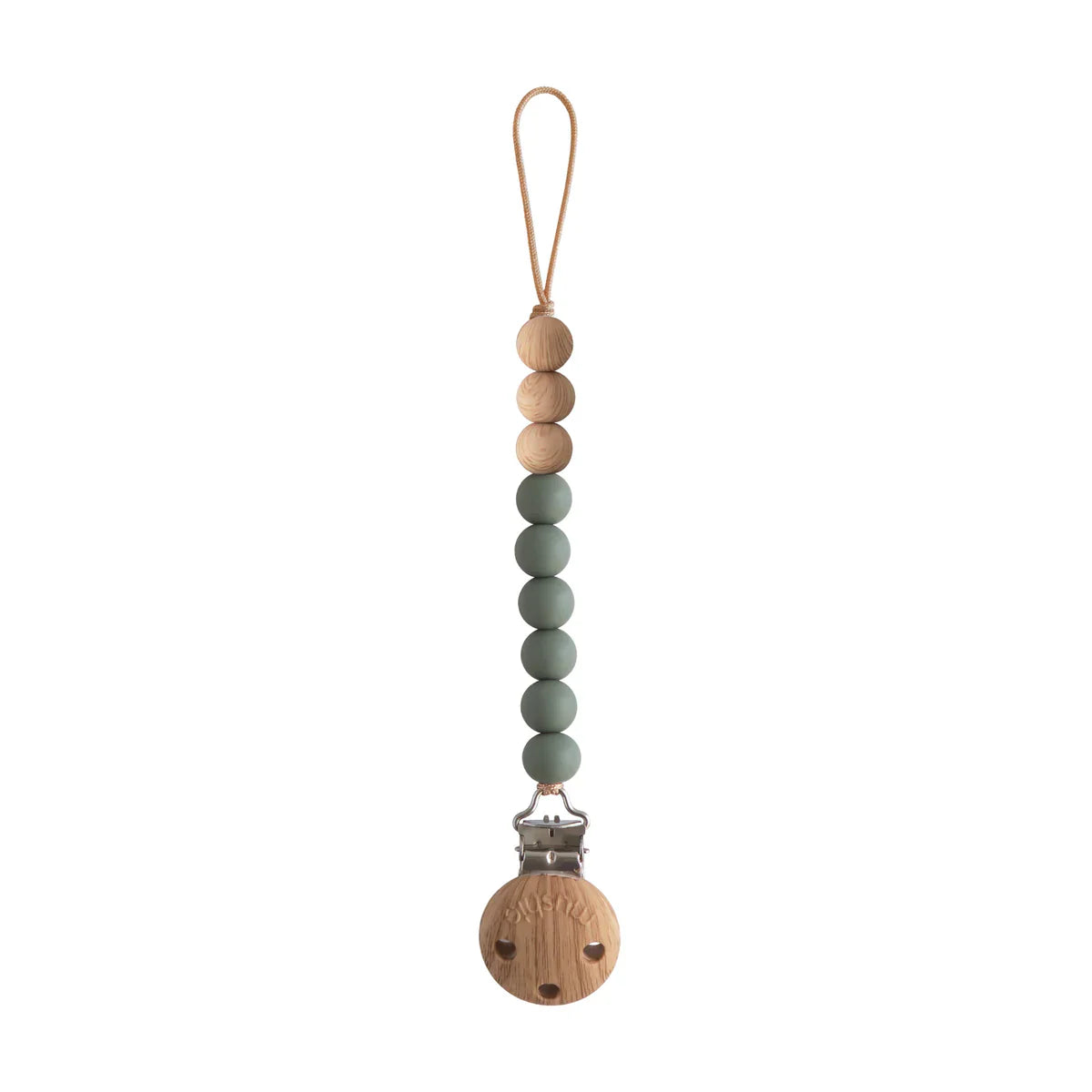 Silicone Pacifier Clip - Eva image 1