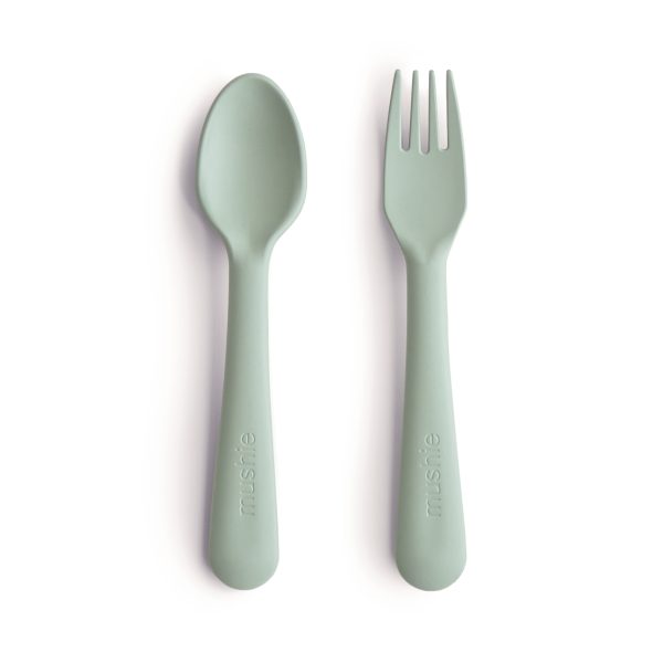 Toddler Fork & Spoon Dinner Set image 3