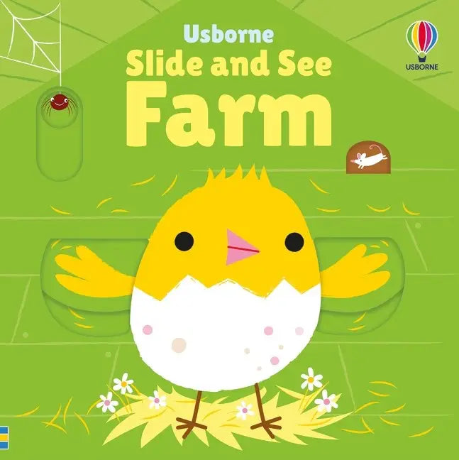 Slide and See Farm | Board Book