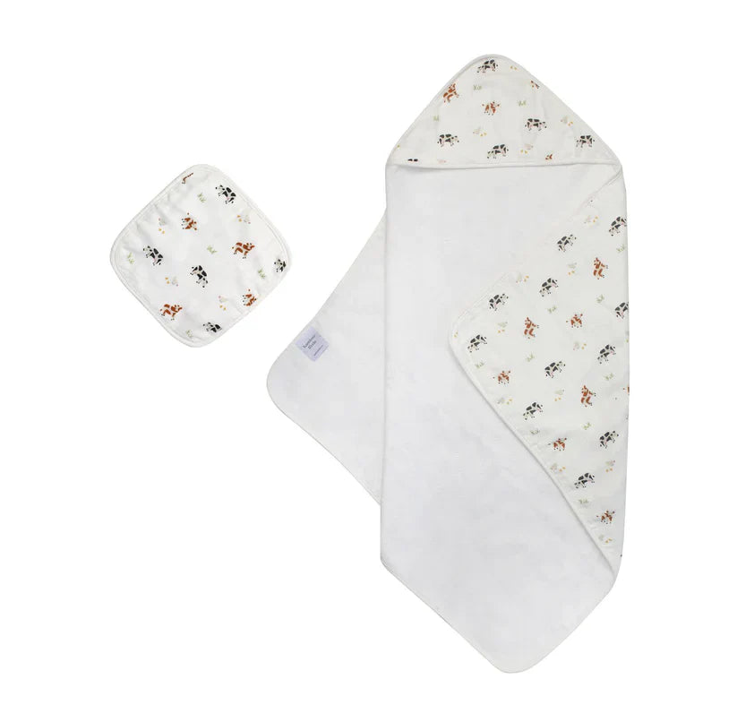 Baby Hooded Towel Sets image 6