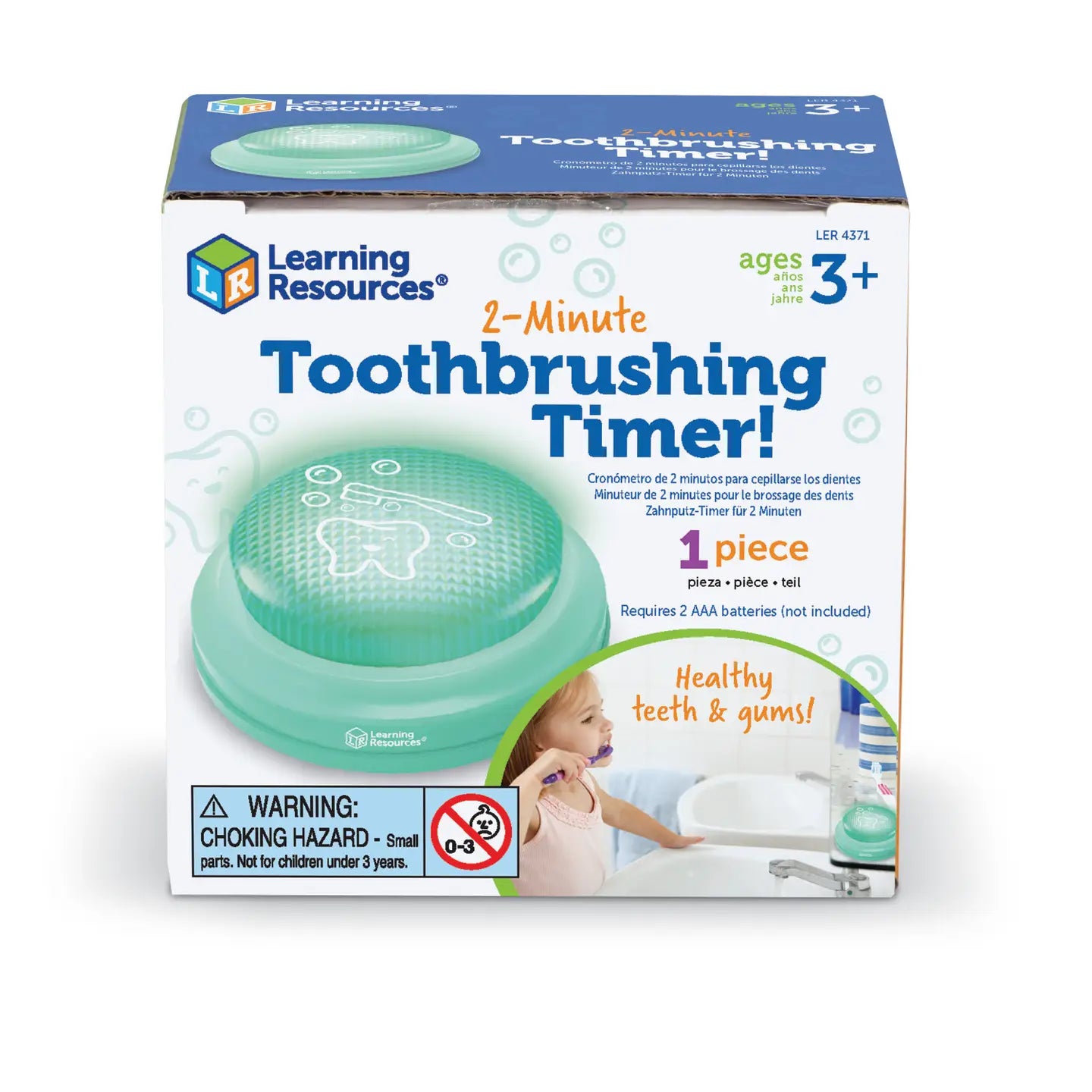 Toothbrush Timer | Kids Learning Timer