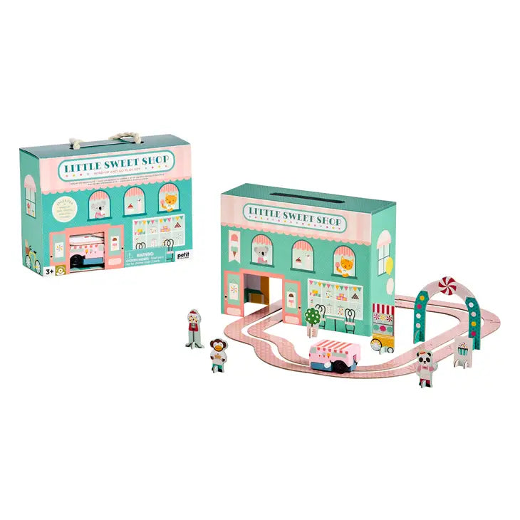 Wind Up & Go Sweet Shop Play Set image 1