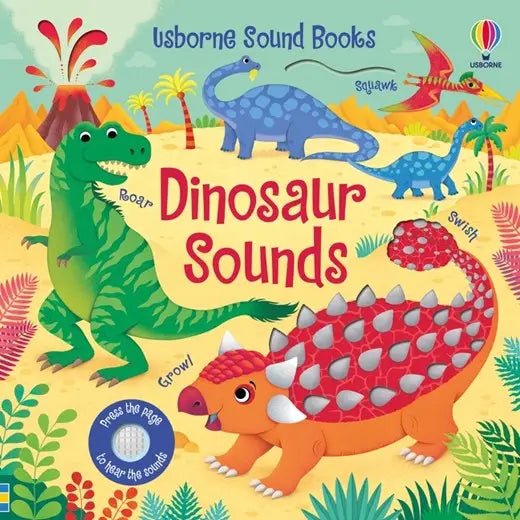 Dinosaur Sounds Board Book