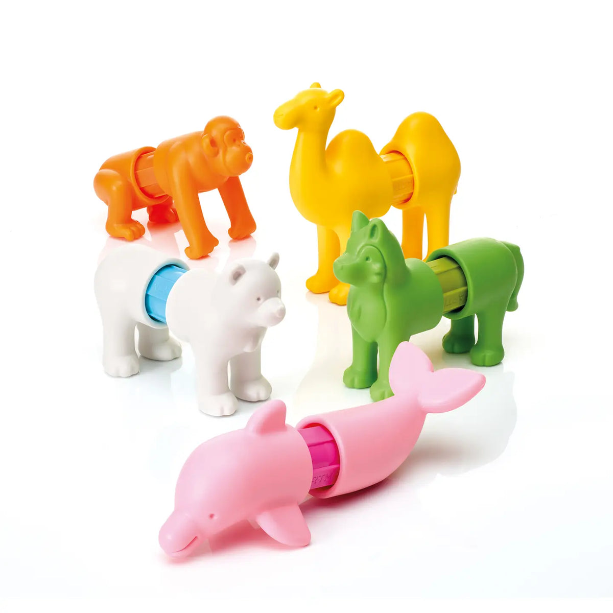 Smartmax My First Animals Around the World | Magnetic Stem Set Ages 1+