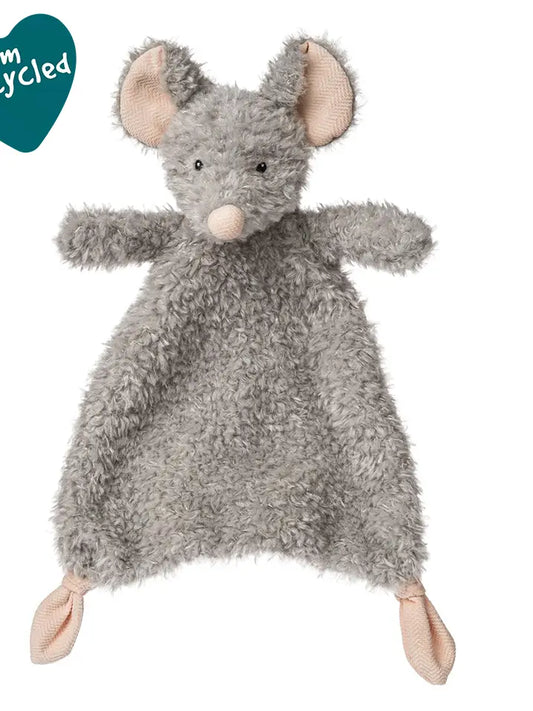 Again Friends Mouse Lovey | Vermont-Based Soft Toy Cuddle Lovey