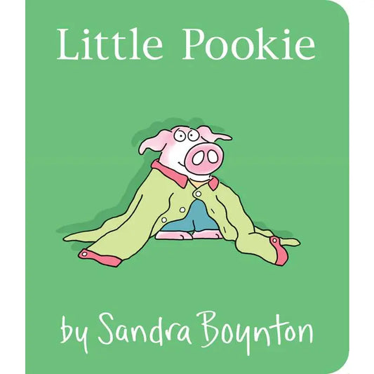 Little Pookie By Sandra Boynton | Board Book