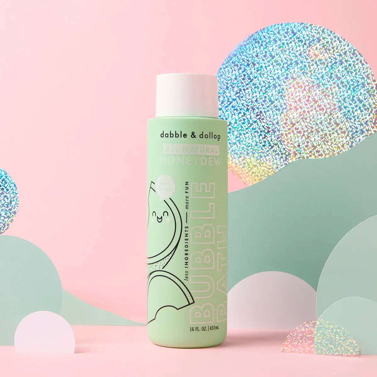 Dabble & Dollop Bubble Bath | Honeydew