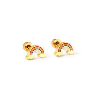 Linny Co Screw Back Stud Earrings image 5