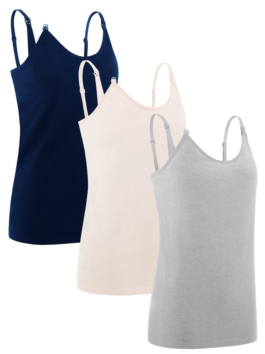 Maternity Camisole, 3 Pack image 0