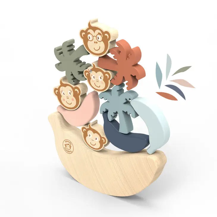 Monkey Balance Game image 0
