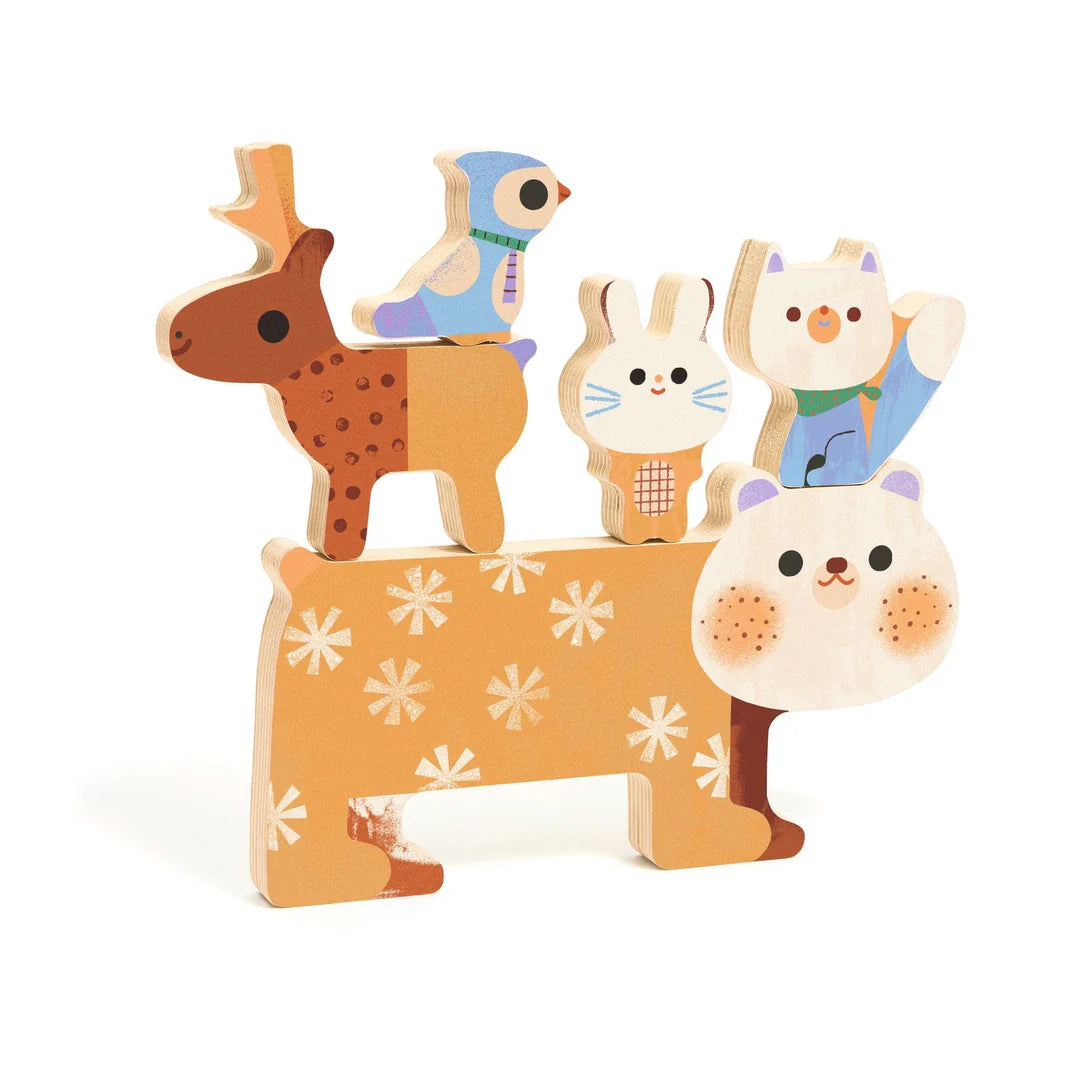 WoodyStack Wooden Puzzle