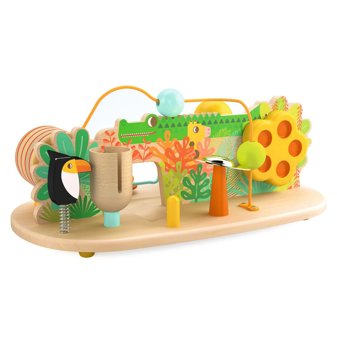 Jungle Multi Sound Activity Table
