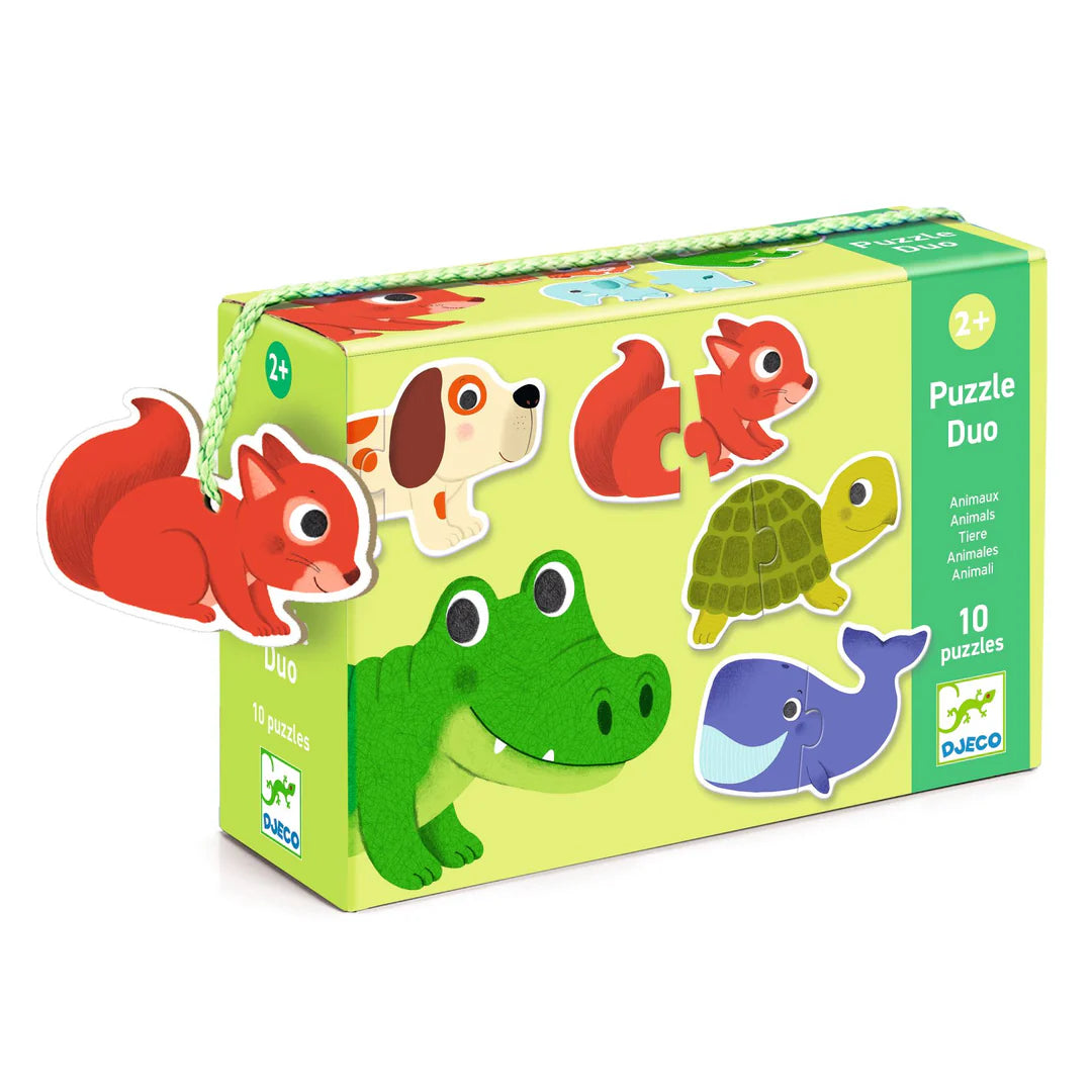 Animals Puzzle Duo | Matching Activity
