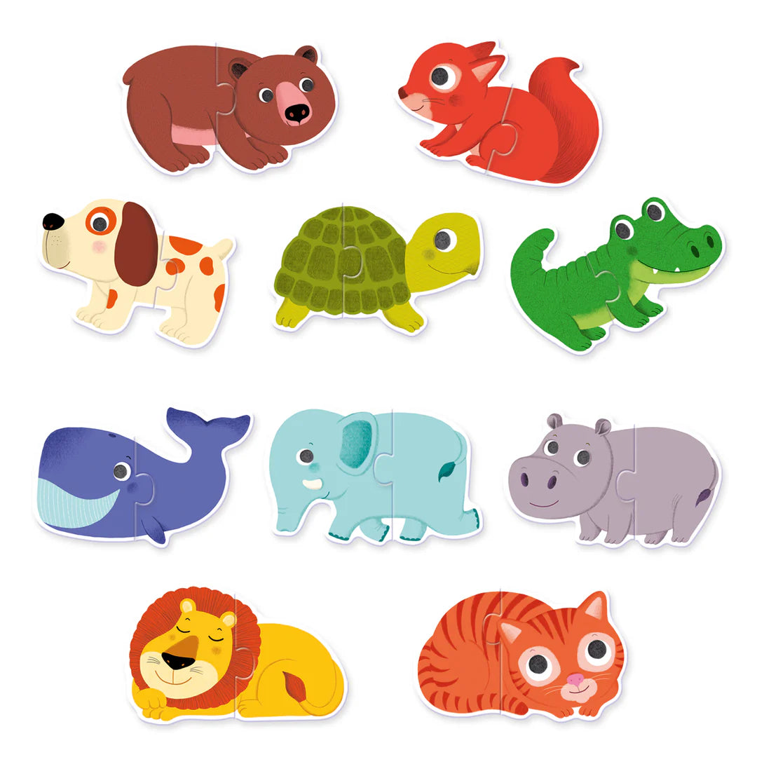 Animals Puzzle Duo | Matching Activity