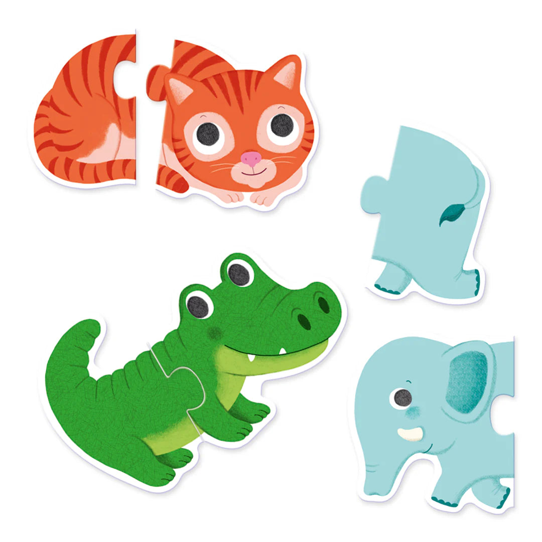 Animals Puzzle Duo | Matching Activity
