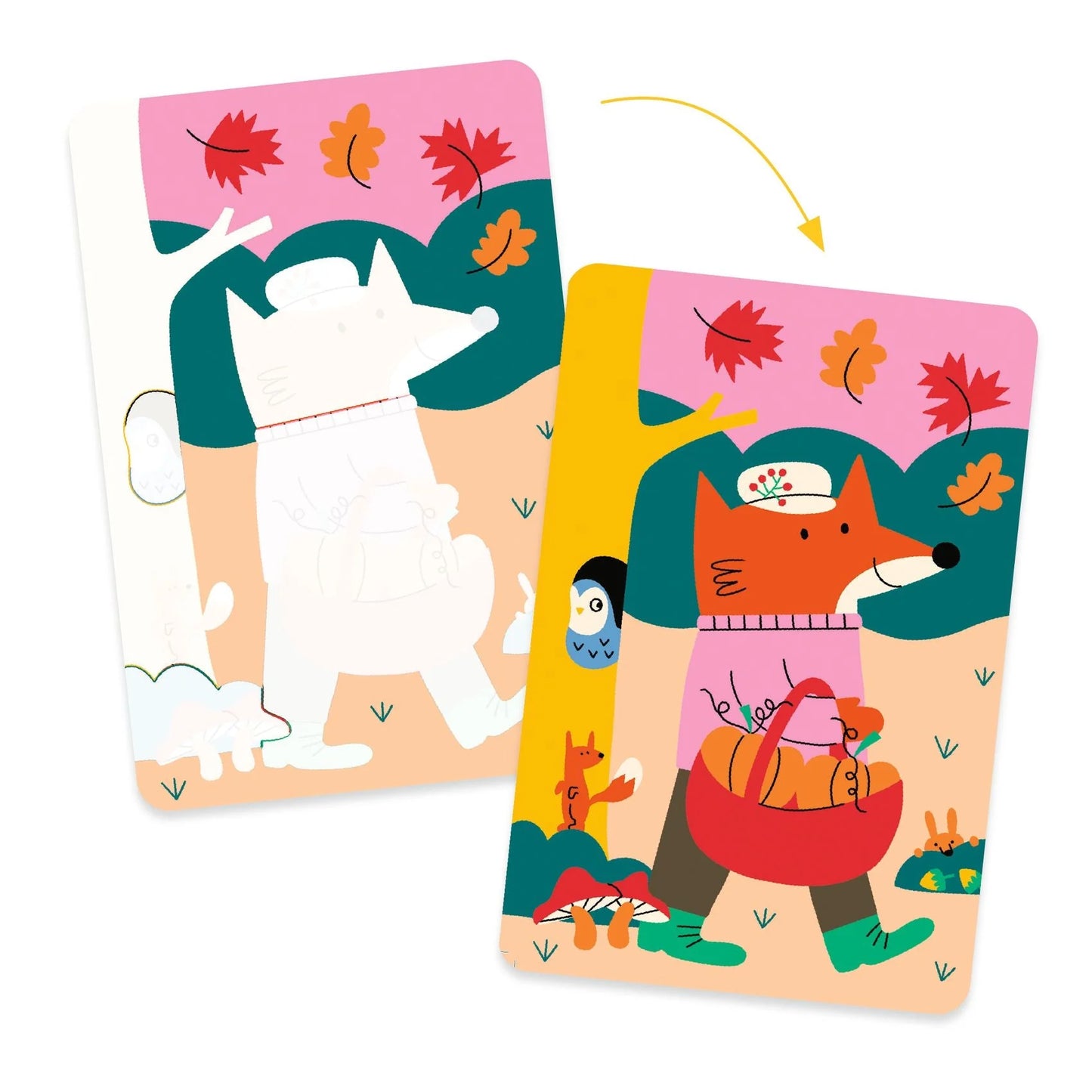 4 Seasons Magic Coloring Kit