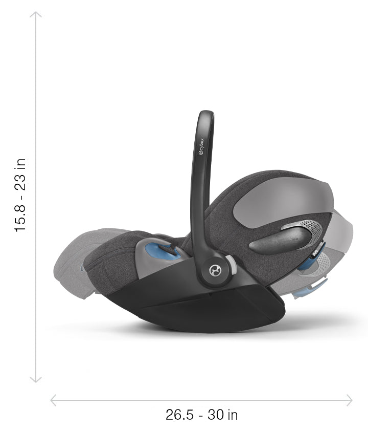 Cybex Cloud T with Load Leg Base
