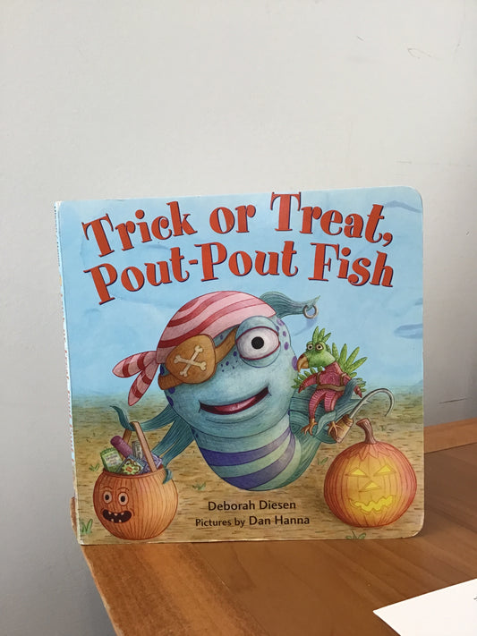 Trick or Treat, Pout-Pout Fish