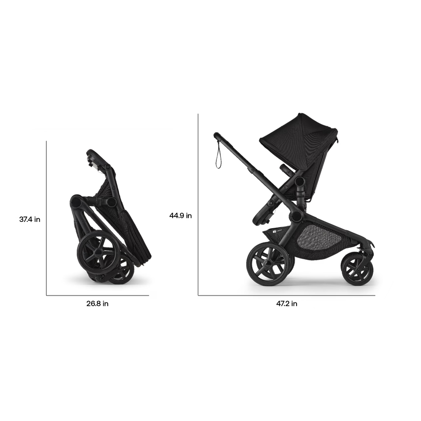Bugaboo Kangaroo Single to Double Stroller