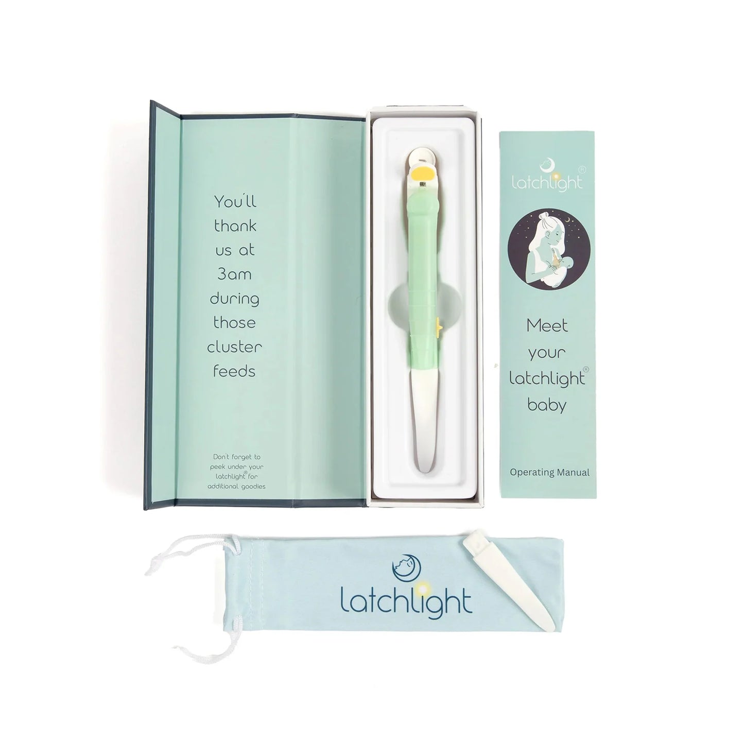 LatchLight | Wearable, Sleep Friendly Nightlight