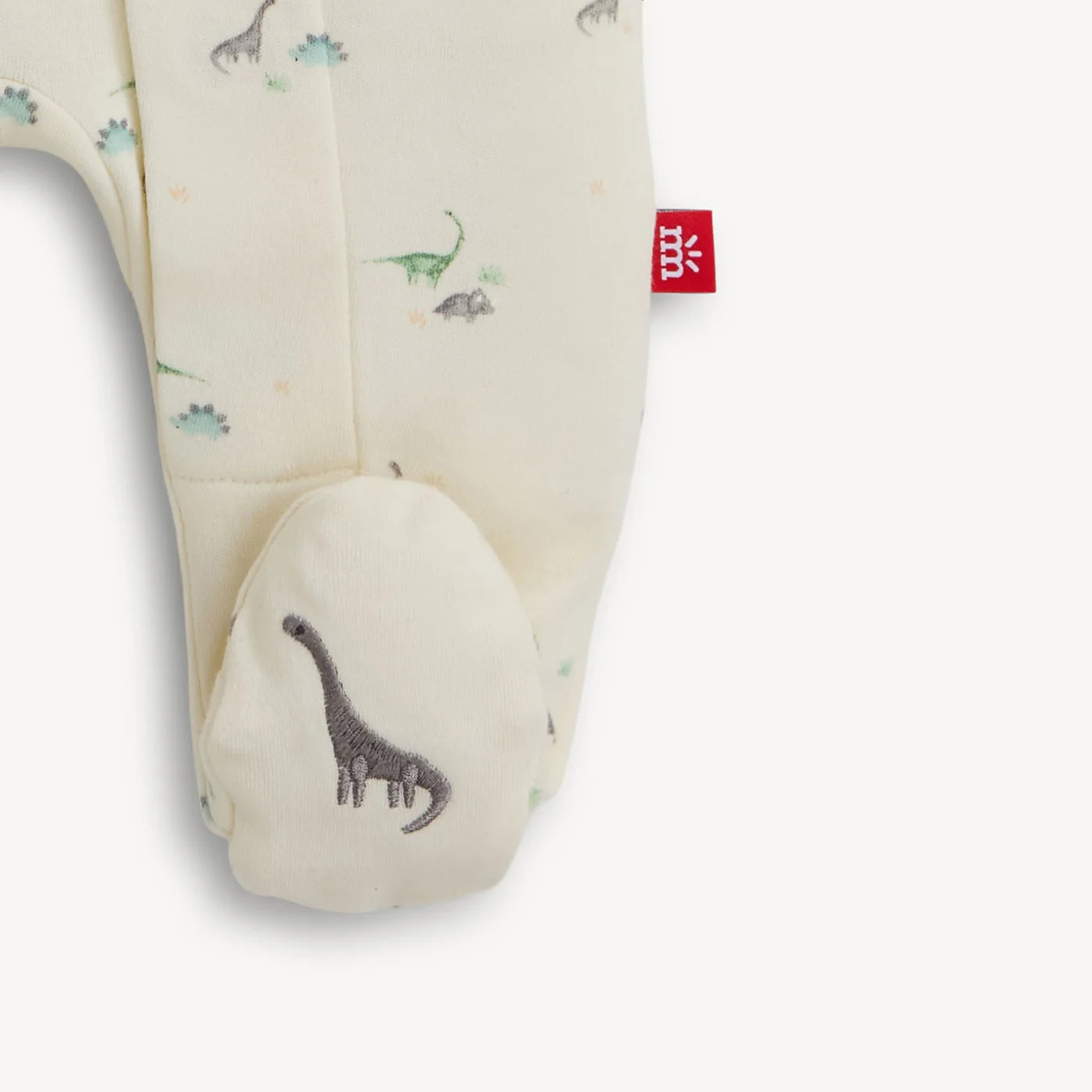Magnetic Me Organic Cotton Footie | Tiny Diny