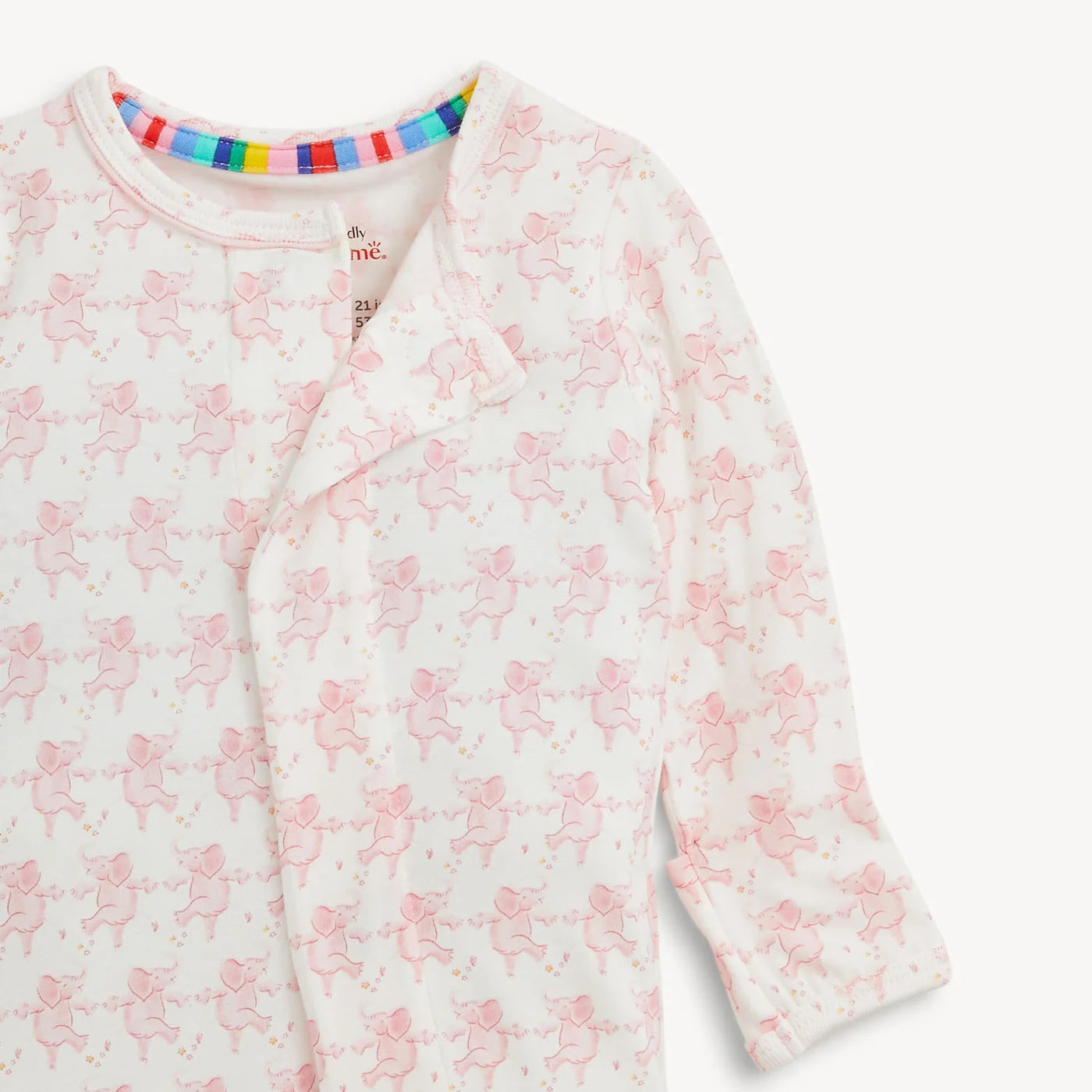 Magnetic Me Modal Footie | Pink Trunkettes