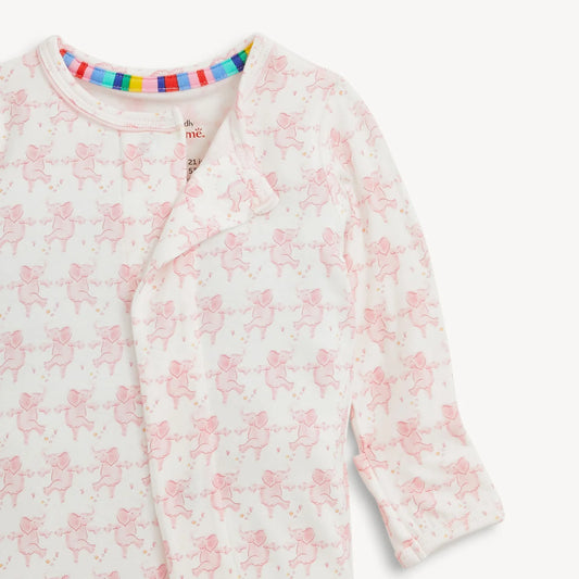 Magnetic Me Modal Footie | Pink Trunkettes