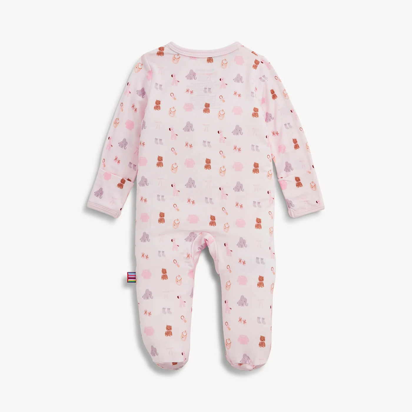 Magnetic Me Modal Footie | Pink Nursery Nostalgia