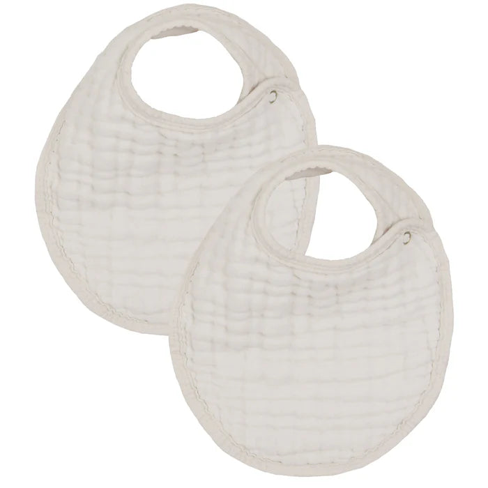 Lou Lou and Company Cloud Muslin Bib 2-Pack