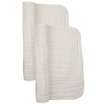 Cloud Muslin™ Burp Cloth Set | 9-Layer Oversized Cotton