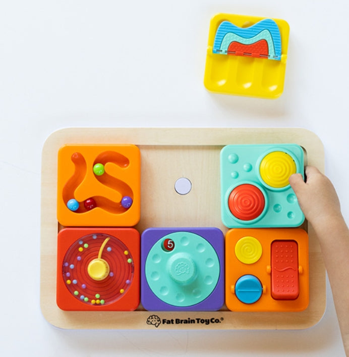 PlayTab Sensory Set 2 | Modular Sensory Board Tiles