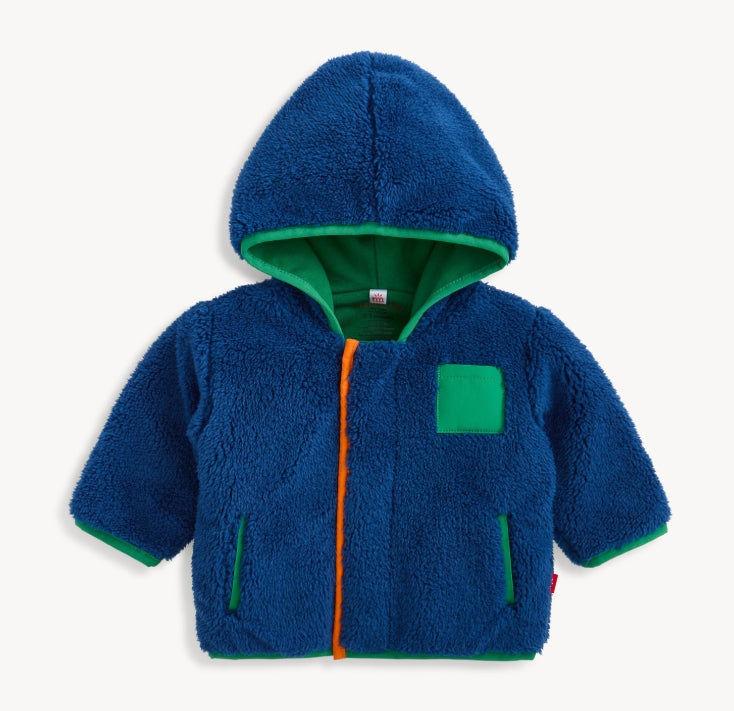 Magnetic Me Hudson Bay Sherpa Boys Jacket