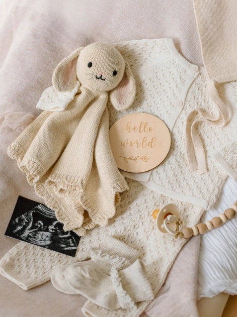 cuddle + kind lovey | Oatmeal Bunny