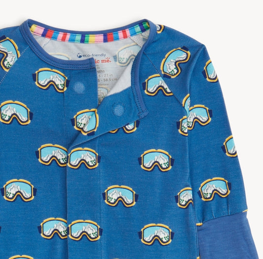 Blue Powder Playtime Magnetic Me Modal Convertible Coverall