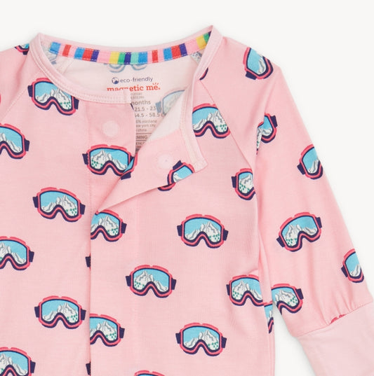 Pink Powder Playtime Magnetic Me Modal Convertible Coverall